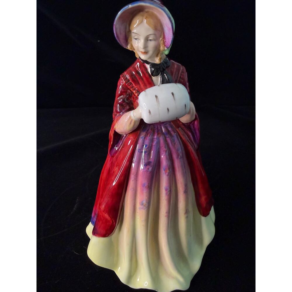 Paragon Lady Christine Bone China Figurine  8" Tall  England